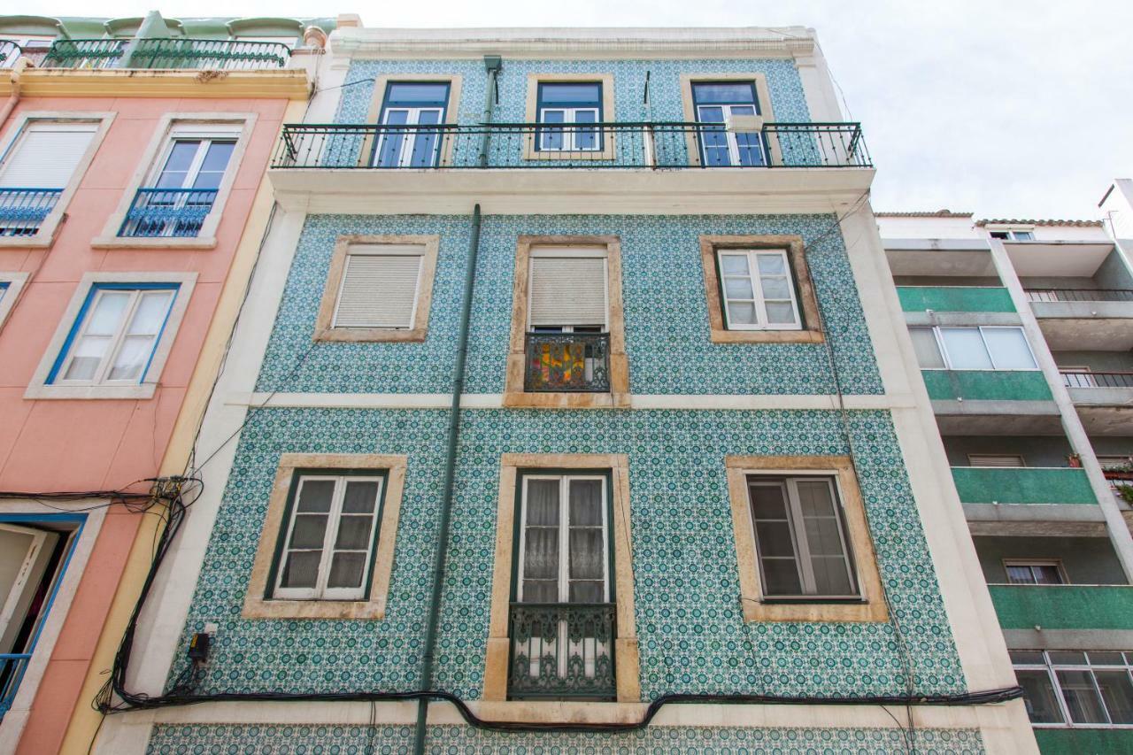 Typical Light Filled Graca Apt W Ac, By Timecooler Lisbon Exterior photo