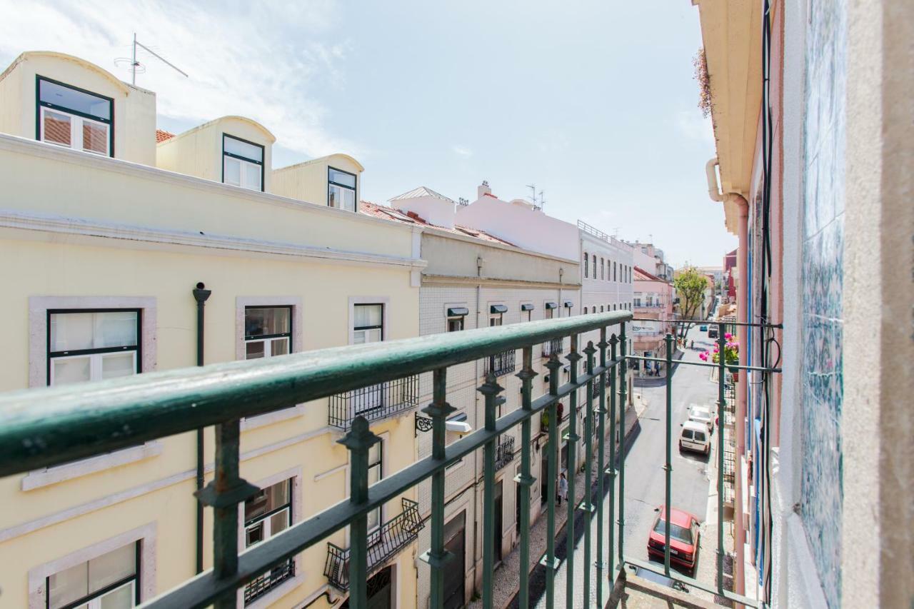 Typical Light Filled Graca Apt W Ac, By Timecooler Lisbon Exterior photo